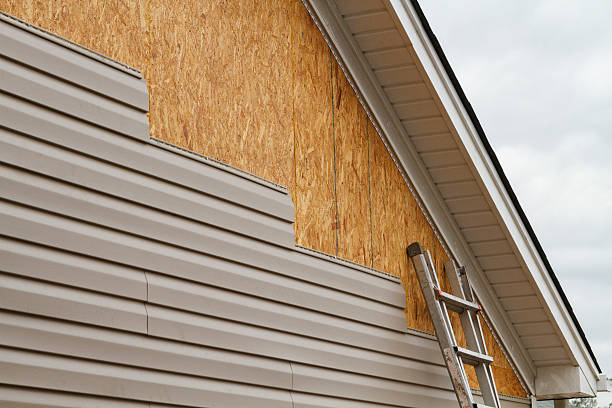 Professional Vinyl Siding technician working in Lincolnton, GA
